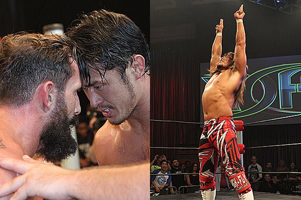 【新日本プロレス】ROH TV王者フィッシュが柴田に辛勝！ 互いに再戦を約束！ 棚橋はエルガンとメインを締める！ 8月20日（土）ラスベガス大会