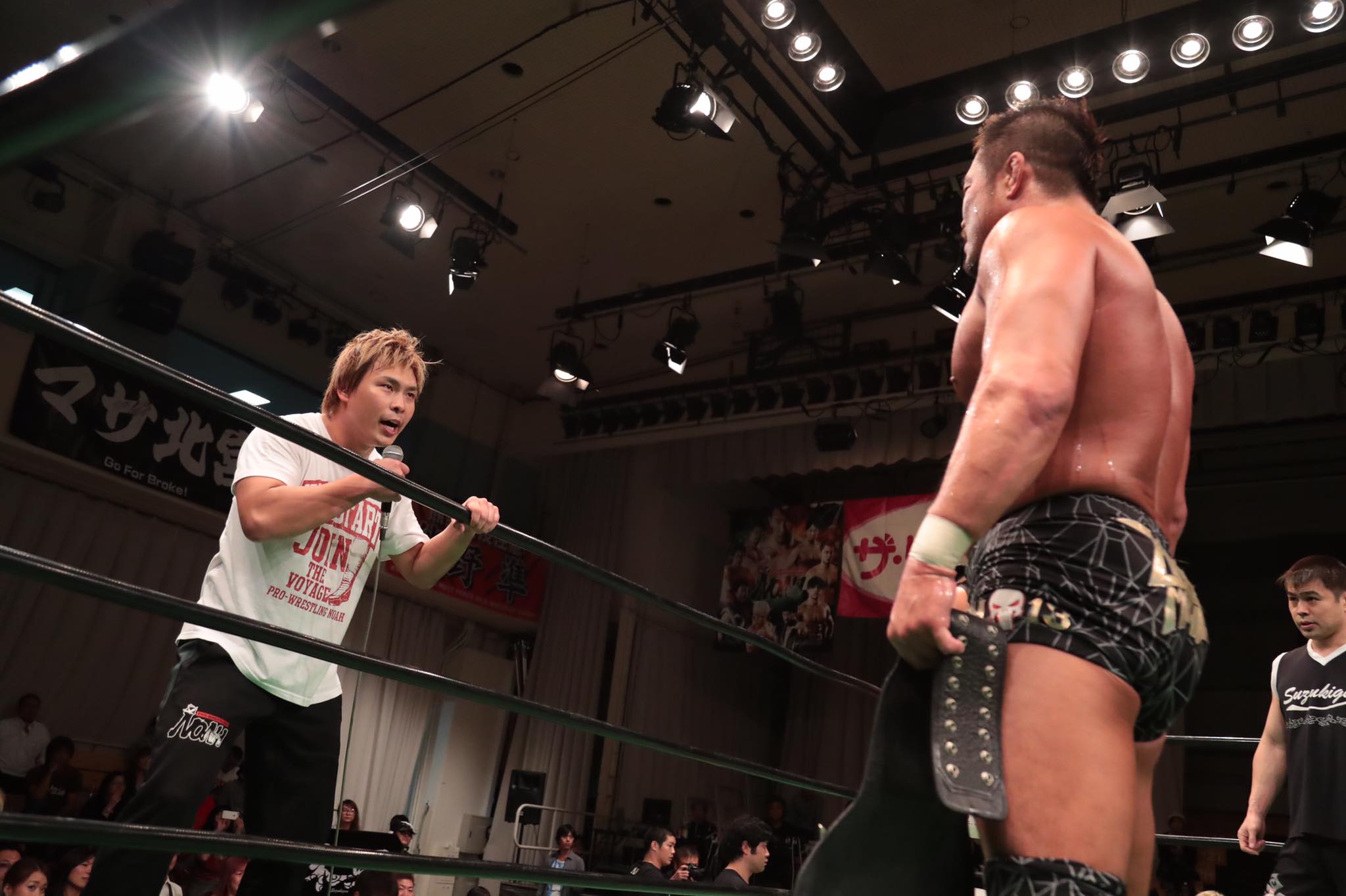 【プロレスリング・ノア】『GHCヘビー前哨戦、鈴木軍vsジ・アグレッション』 10.8後楽園ホール大会 18:00〜 杉浦貴&飯塚高史vs中嶋勝彦&マサ北宮 全対戦カード発表！