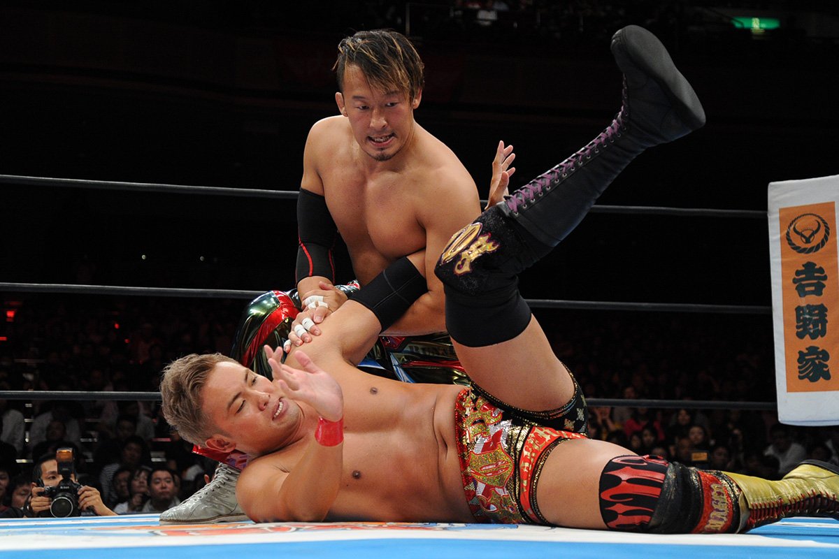 【新日本プロレス】「アジアン馬場園の“萌えろ”新日本プロレス」 今週は「『KING OF PRO-WRESTLING』両国国技館大会！」