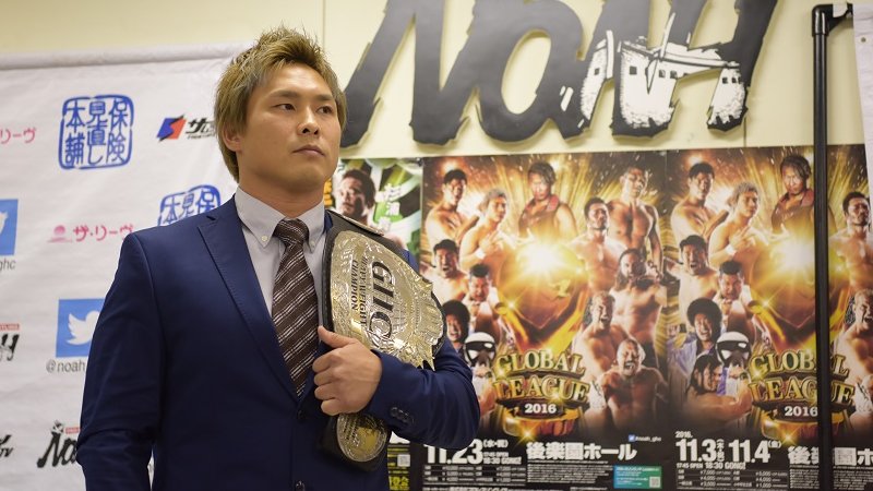 【プロレスリング・ノア】「新しい時代が動き始めた(中嶋勝彦)」第28代GHCヘビー級選手権者中嶋勝彦選手激闘から一夜明けた会見の模様はこちら！