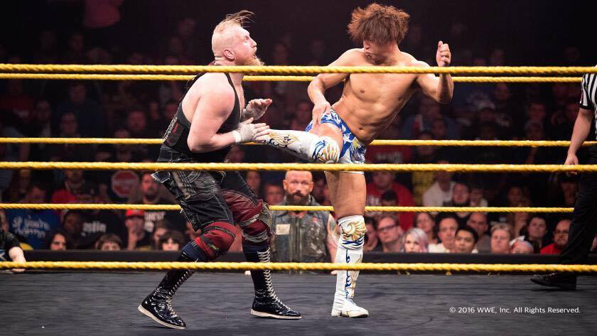 【WWE】NXT ダスティ杯タッグ・トーナメント！飯伏・パーキンス組は惜しくも2回戦で敗退！
