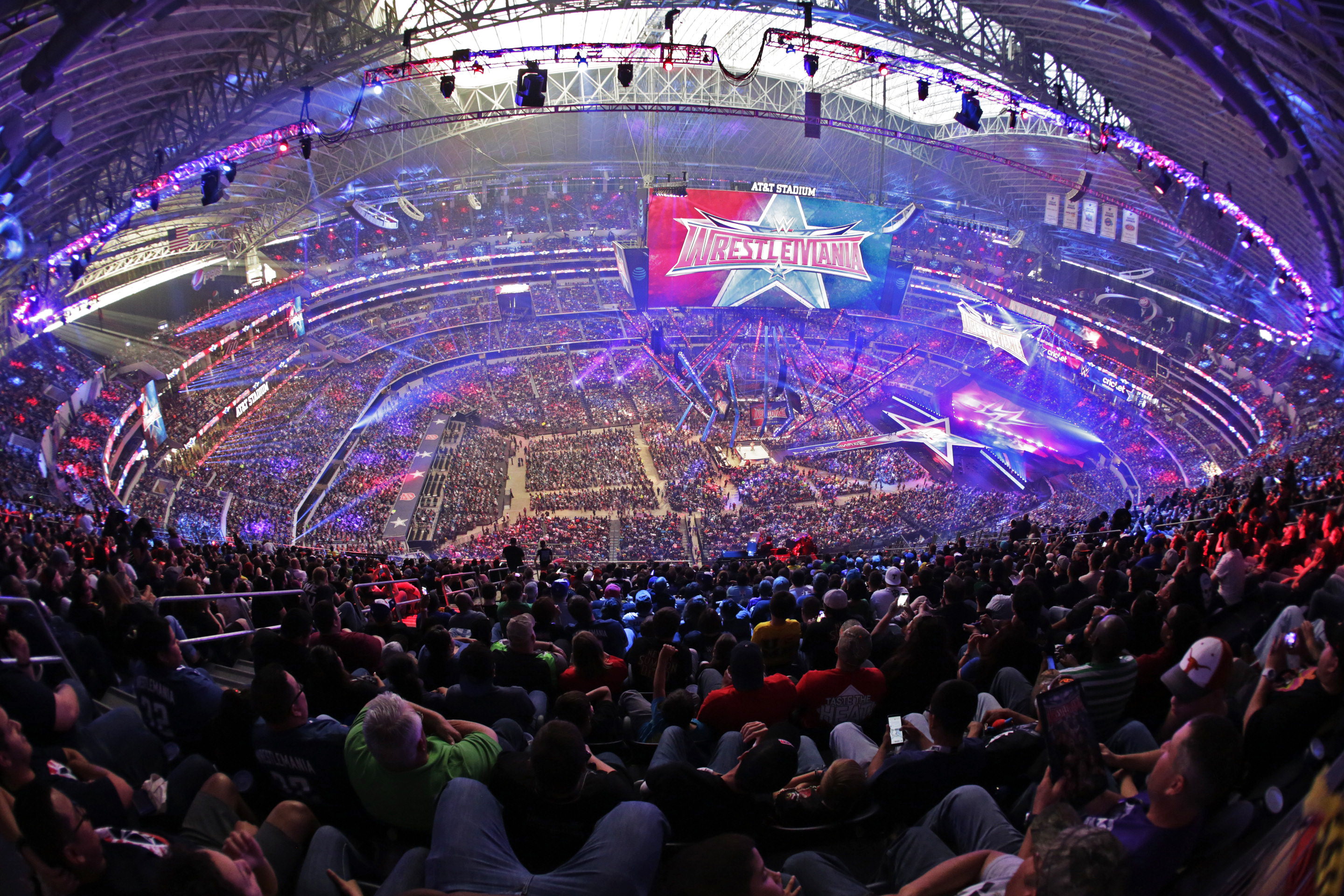 【WWE】毎週全米1100万人が視聴、世界180カ国以上で放送されているエンターテインメント「ＷＷＥ」 年間最大のイベント「レッスルマニア33」開催！