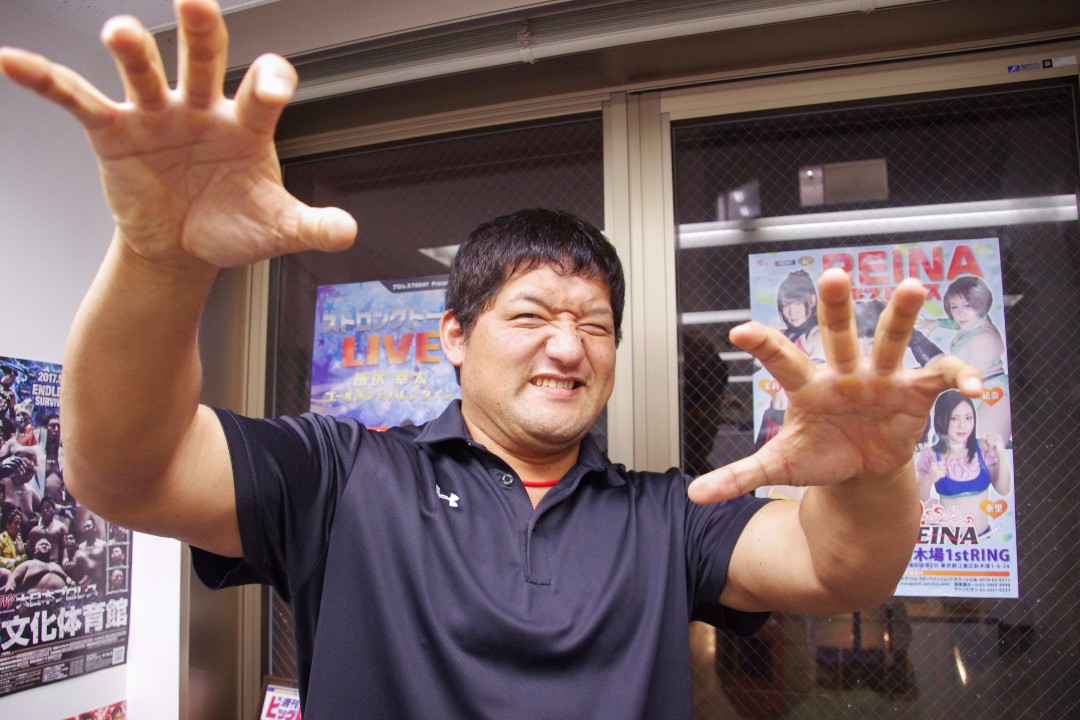 【石川修司選手インタビュー】蘇る大巨人、全日本プロレス「チャンピオン・カーニバル」に挑む！