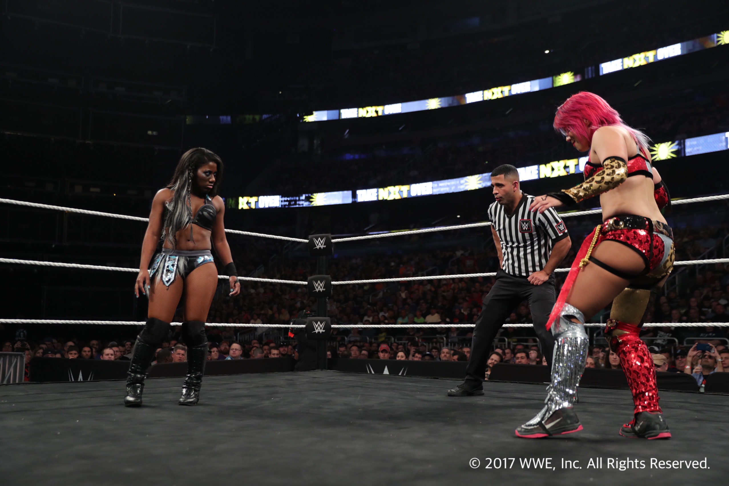 【WWE】無敗のNXT女子王者アスカがNXTテイクオーバー（オーランド）にて王座を防衛し、無敗記録を更新！