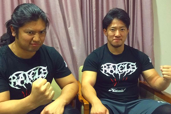 【プロレスリング・ノア】「ジュニア・タッグリーグ戦をRATEL’Sで締める。京都、後楽園2連勝で優勝！」 原田＆タダスケ組インタビュー