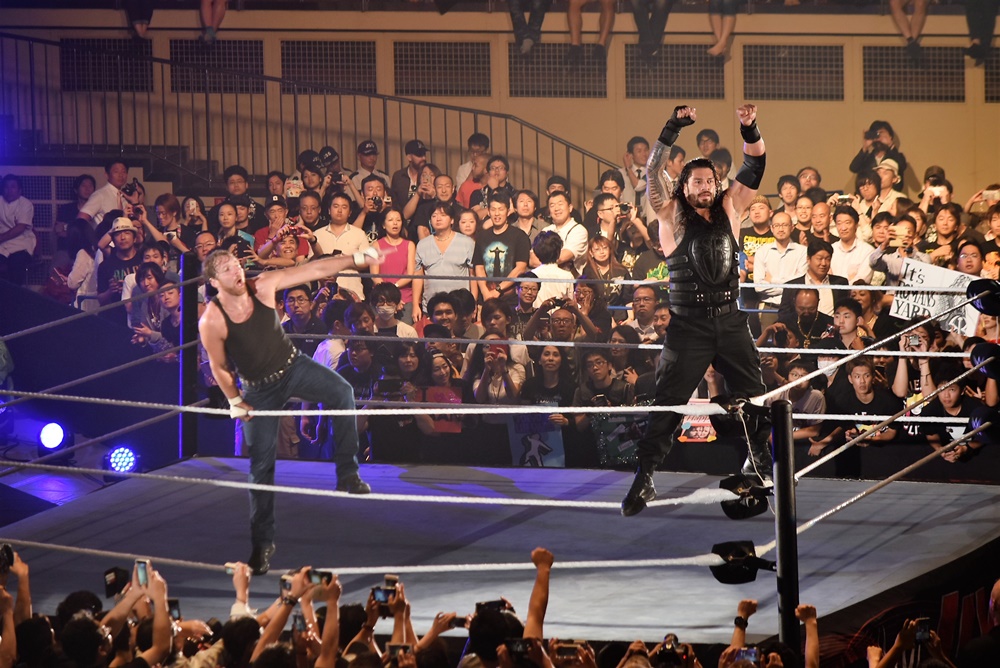 【WWE Live Tokyo】＜7.1両国＞魅せた！ロマン・レインズ＆ディーン・アンブローズのスーパースターが最終日のメインを飾る！！