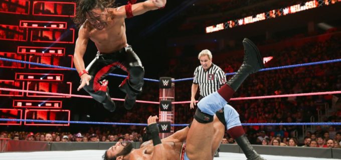 【WWE】中邑、またしても​WWE王座獲得を逃す！