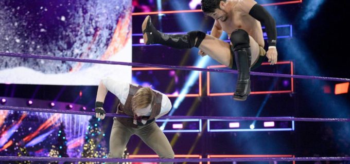 【WWE】中邑のロイヤルランブル出場が​決定／ヒデオがギャラハーを返り討ち