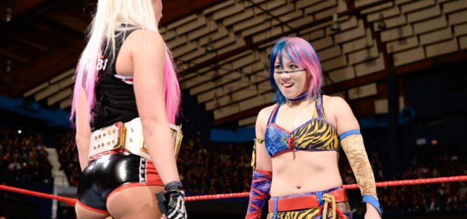 【WWE】アスカが王者アレクサに宣戦布告、女子ロイヤルランブル戦への出場を正式表明！