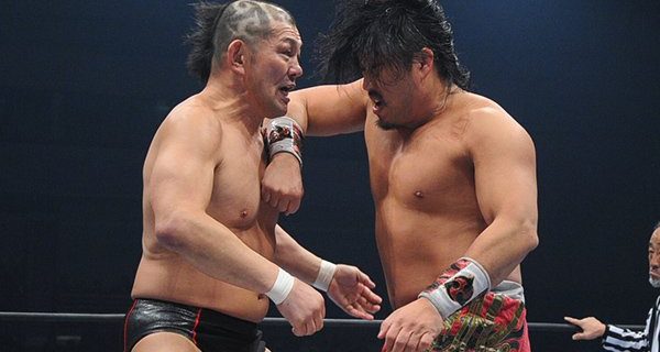 【新日本プロレス】“NEVER王者”鈴木みのるの「何かをかけろ」の要求に、後藤洋央紀がついに返答！その答えとは…!? 12.11福岡大会