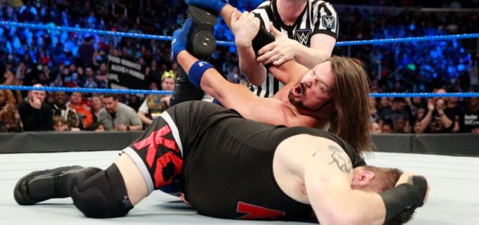 【WWE】AJスタイルズが“前哨戦”で一勝一敗