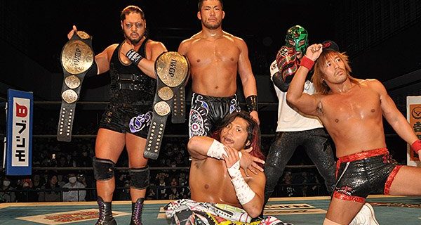【新日本プロレス】SANADAがまたもやSkull Endで快勝!! IWGPヘビー＆タッグの2冠王を予告!! 2月3日(土) 『Road to THE NEW BEGINNING』茅野大会