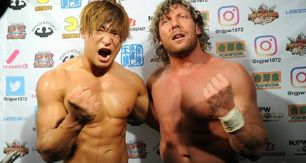 【新日本プロレス】試合後のバックステージ、ケニーは“日本語”でコメント！ 飯伏とともに“ゴールデン☆ラヴァーズ”再結成を改めてアピール!!