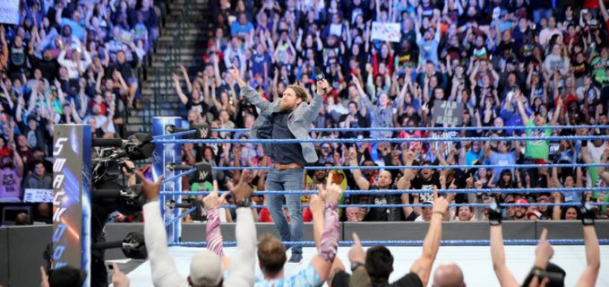 【WWE】スマックダウンGMのダニエル・ブライアン、WWEリング復帰を電撃発表