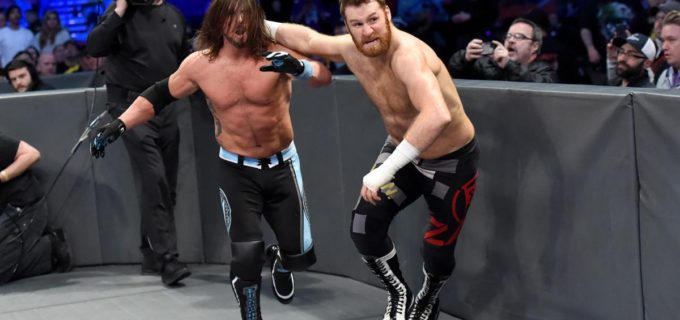【WWE】PPV「ファストレーン」の前哨戦はゼインが裏切り勝ち