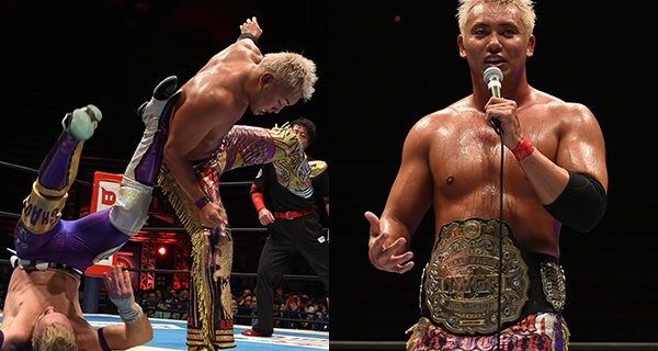 【新日本プロレス】これぞ至高の“チャンピオン対決”！  オスプレイを下したオカダが“46周年”を締めくくる!! 3.6『旗揚げ記念日』大田区大会
