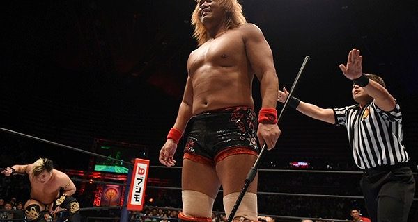 【新日本プロレス】なんと内藤がタイチの“マイク”を完全破壊…！ 試合後は「何か勘違いしてるのかな」と辛辣コメント！ 3.6『旗揚げ記念日』大田区大会