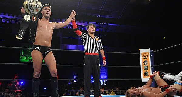 【新日本プロレス】TAKAの予言が的中！“サブミッションマスター”ザックが内藤を撃破！ 2回戦で飯伏と対決！ 3月11日(日)『NEW JAPAN CUP 2018』尼崎大会