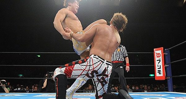 【新日本プロレス】灼熱の大死闘！ 飯伏幸太がYOSHI-HASHIを振り切って1回戦突破︎ 3月11日(日)『NEW JAPAN CUP 2018』尼崎大会