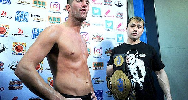 【新日本プロレス】ザック・セイバーJr.「オイ、ナイトー、これでもトランキーロでいられるか？」「イブシ、次はおまえだ。『G1』以来の対戦だな。俺はおまえと同じスタイルでは闘わない」 3.11『NEW JAPAN CUP』尼崎大会