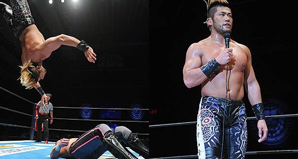 【新日本プロレス】「オイ、高松！ シー・ユー・ネクスト・タイム！」 大会を締めたのは、SANADAのマイク！ 『NEW JAPAN CUP』3.12高松大会