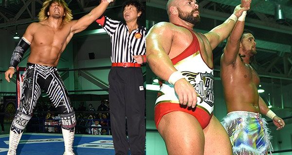 【新日本プロレス】棚橋が“難敵”ファレにリングアウト勝ち！ジュースは一瞬の丸め込みで“強敵”エルガンを下す！ 3月14日(水)『NEW JAPAN CUP 2018』富士大会