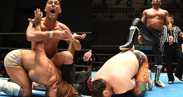 【新日本プロレス】衝撃三昧！ ザックが飯伏に“壮絶”レフェリーストップ勝利！ SANADAは矢野との“頭脳戦”を制し準決勝進出！ 3.15後楽園大会