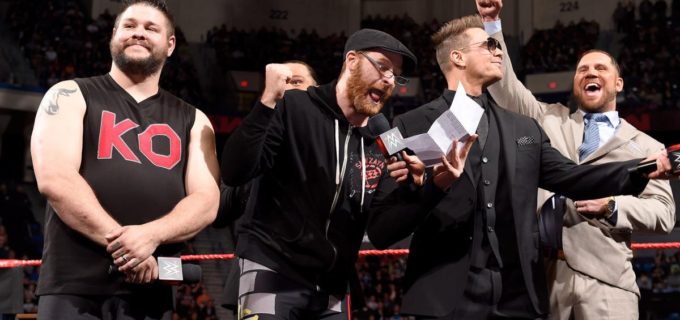 【WWE】ロウ・スーパースター･シェイ​クアップで移籍発表
