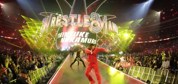 【WWE】＜レッスルマニア34総まとめ＞中邑、スタイルズに惜敗でヒールターン！“無敗の女帝”アスカ、まさかのタッ​プアウト負け！