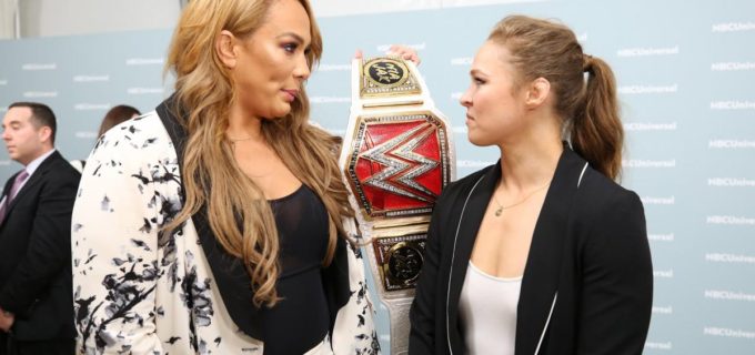 【WWE】ロンダ、ナイアの逆指名でロウ女子王座戦決定