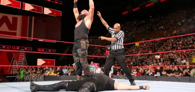 【WWE】ストローマンがオーエンズ破りMITBラダー戦出場権を獲得！