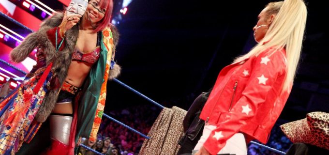 【WWE】アスカ、「マネー・イン・ザ・バンク」でスマックダウン女子王座戦が決定！