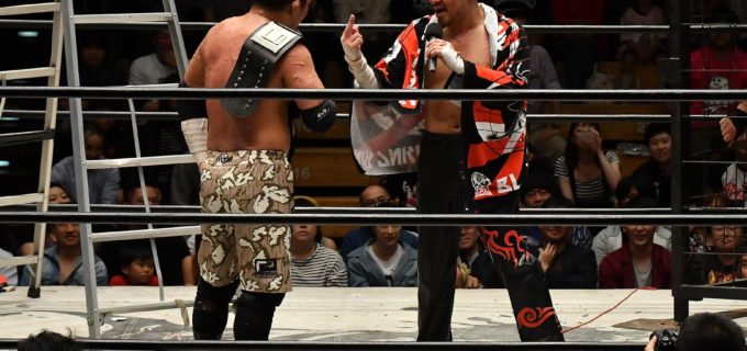 【大日本プロレス】デスマッチヘビー級選手権､竹田vsイサミの一騎打ちが正式決定！＜6/20(水)東京･後楽園ホール大会＞