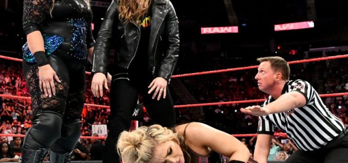 【WWE】ロンダとナイア、“友人”ナタリアを巡り一触即発