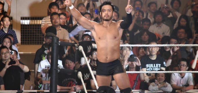 【WWE Live Japan】＜初日＞ヒデオ・イタミはベンジャミンのパワーに苦戦するも丸め込み凱旋勝利を飾る！（6/29両国大会）