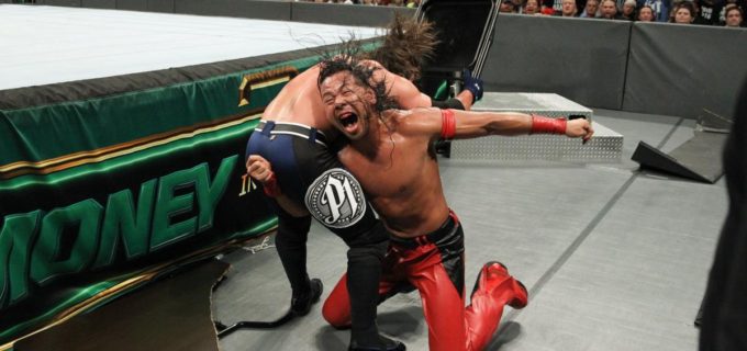 【WWE】中邑真輔、AJスタイルズへの4度目のWWE王座挑戦もベルト奪取ならず！