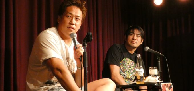 ヤンキー二丁拳銃の普段トークが全開！二人の魅力が満載『プロレス現在進行形 ～ヤンキー二丁拳銃がやってくる！！～ 宮本裕向＆木髙イサミ』イベントリポート！