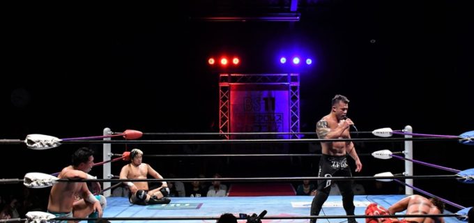 【全日本】宮原・諏訪魔vsゼウス・ジェイクのスペシャルタッグマッチは死力を尽くし30分時間切れドロー！（7.5新木場）