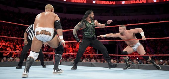 【WWE】レインズ、タッグ2連戦も後味の悪い反則裁定