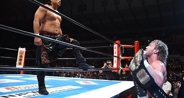 【新日本】ケニー「NEVERのベルトをもし俺が狙ってるとしたらどう思う？ そして、ここで新日本プロレス史上初のグランドスラム（ヘビー級のシングル王座）制覇ってことになったら凄いだろ？」