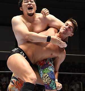 【新日本】ザック・セイバーJr.のサブミッション地獄に、矢野通がレスリングで真っ向勝負！