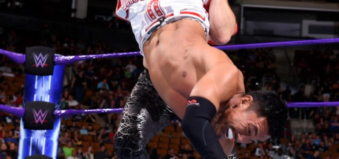 【WWE】戸澤、ケンドリックに圧勝して屈辱を晴らす