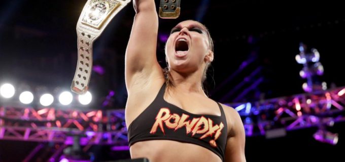 【WWE】ロンダ、デビュー4ヶ月でロウ女子王座獲得