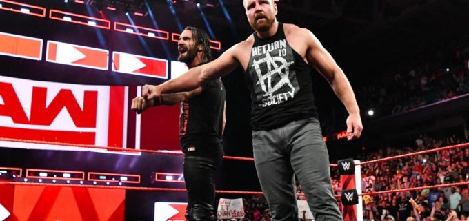 【WWE】アンブローズがロウ電撃復帰！