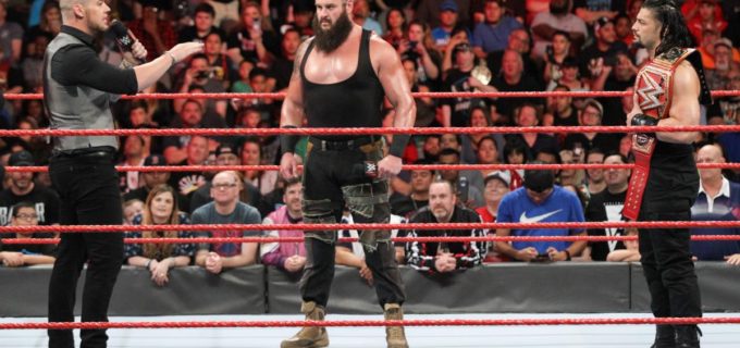 【WWE】11/3 PPV「クラウン・ジュエル」でトリプルスレット形式ユニバーサル王座戦が決定