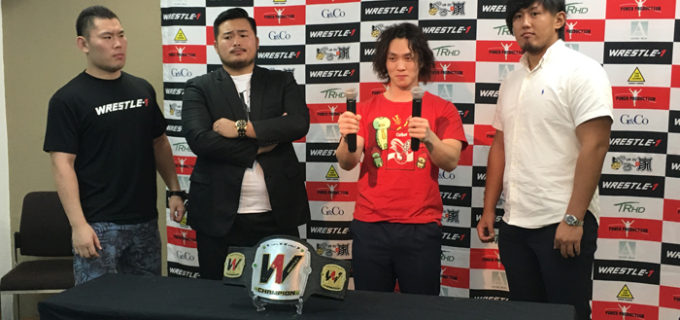 【W-1】伊藤、岩石、一、佐藤の若手4人が参加のリザルト新王者決定トーナメントを9.29大阪大会で開催！