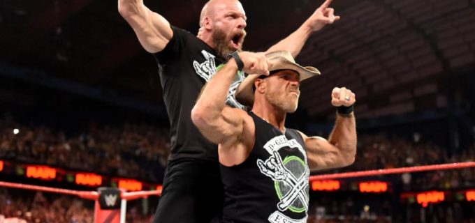 【WWE】DX復活！「クラウン・ジュエル」で破壊兄弟との対戦決定!!