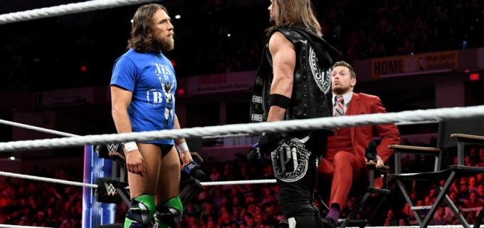 【WWE】ブライアン、AJスタイルズとの王座戦に向け「価値のある男を倒したい」