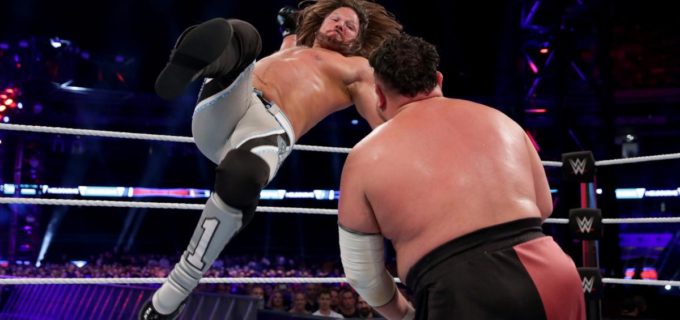 【WWE】王座防衛のAJスタイルズ、PPV「クラウン・ジュエル」で王座挑戦権を獲得のブライアンとの王座戦決定