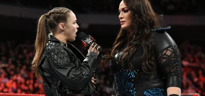 【WWE】「TLCでお前の腕を折ってやる」王者ロンダがナイアと舌戦